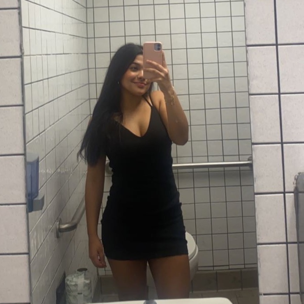 Black Mini homecoming  dress